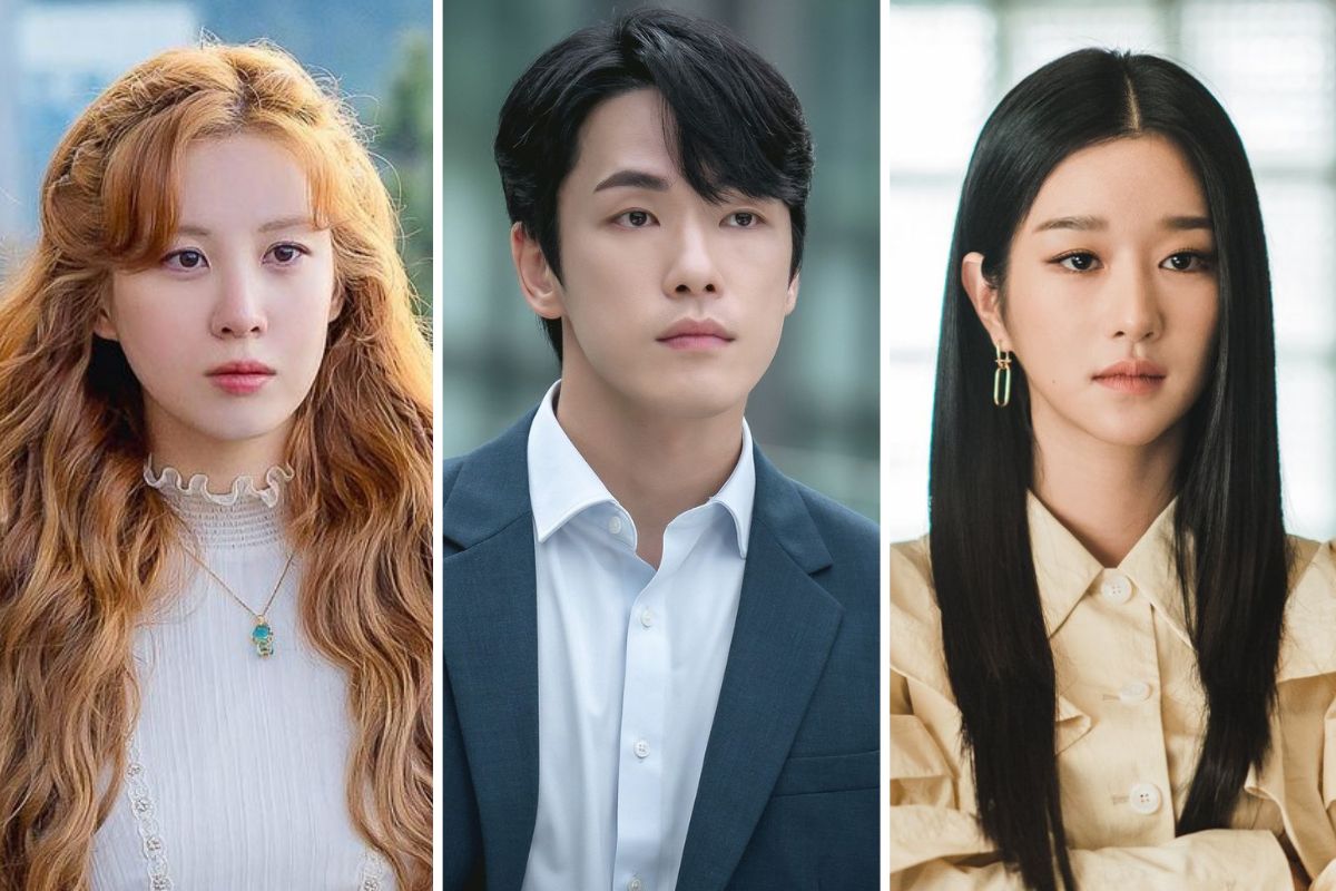 Seohyun (SNSD), Kim Jung Hyun y Seo Ye Ji. Foto: KBS, Netflix