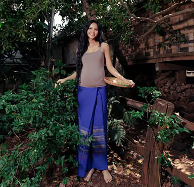 Hinh anh moi duoc H'Hen Nie chia se tren trang ca nhan. Anh: Nhan vat cung cap