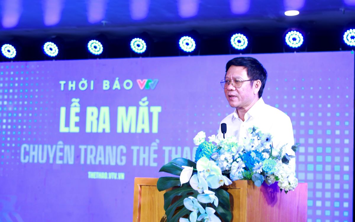 El sitio deportivo deportivo promete ser un canal de informacion integral y moderno, diseñado para satisfacer las diversas necesidades de la comunidad de amor deportivo en todo el pais. Foto: Nam Trung