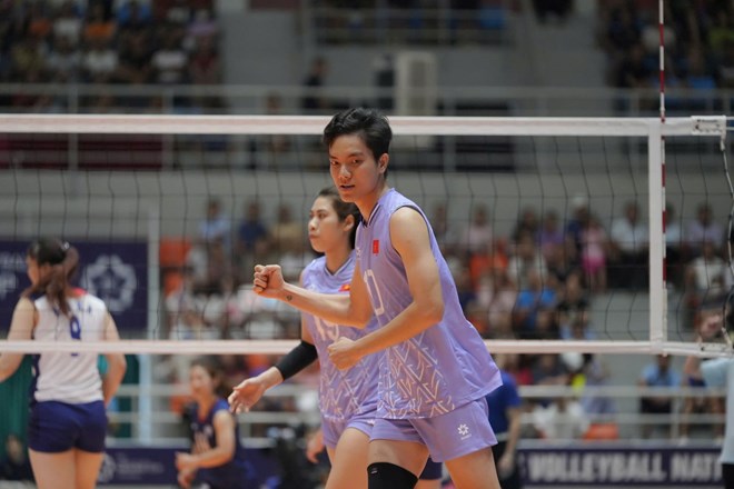 Bich Tuyen dan cai thien tam li thi dau. Anh: Quyet Thang