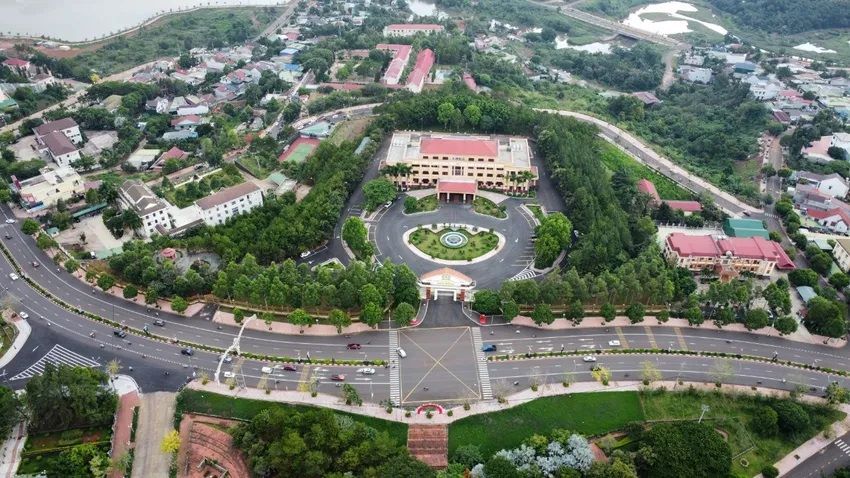 Dak Nong urgently handles the inspection and audit conclusions before implementing the two-level local government. Photo: Long Vu