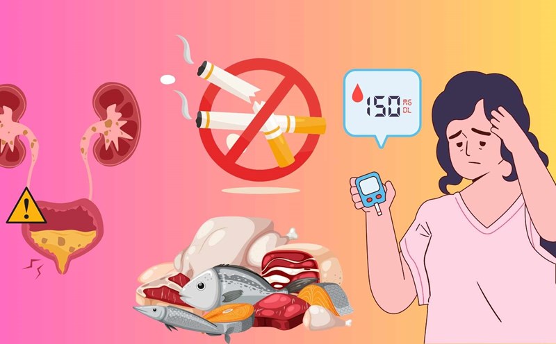 Some habits that damage the kidneys. Graphics: Ha May