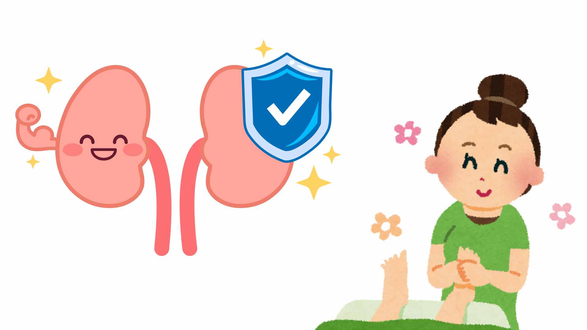 Maintaining some habits before bed is good for the kidneys. Graphics: Ha May
