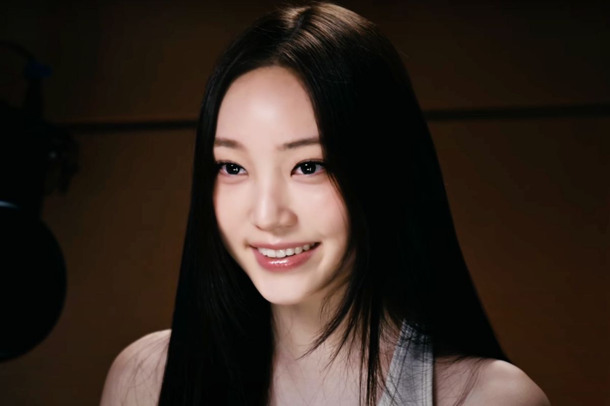 Youngseo of the Allday Project group is a former HYBE trainee. Photo: The Black Label