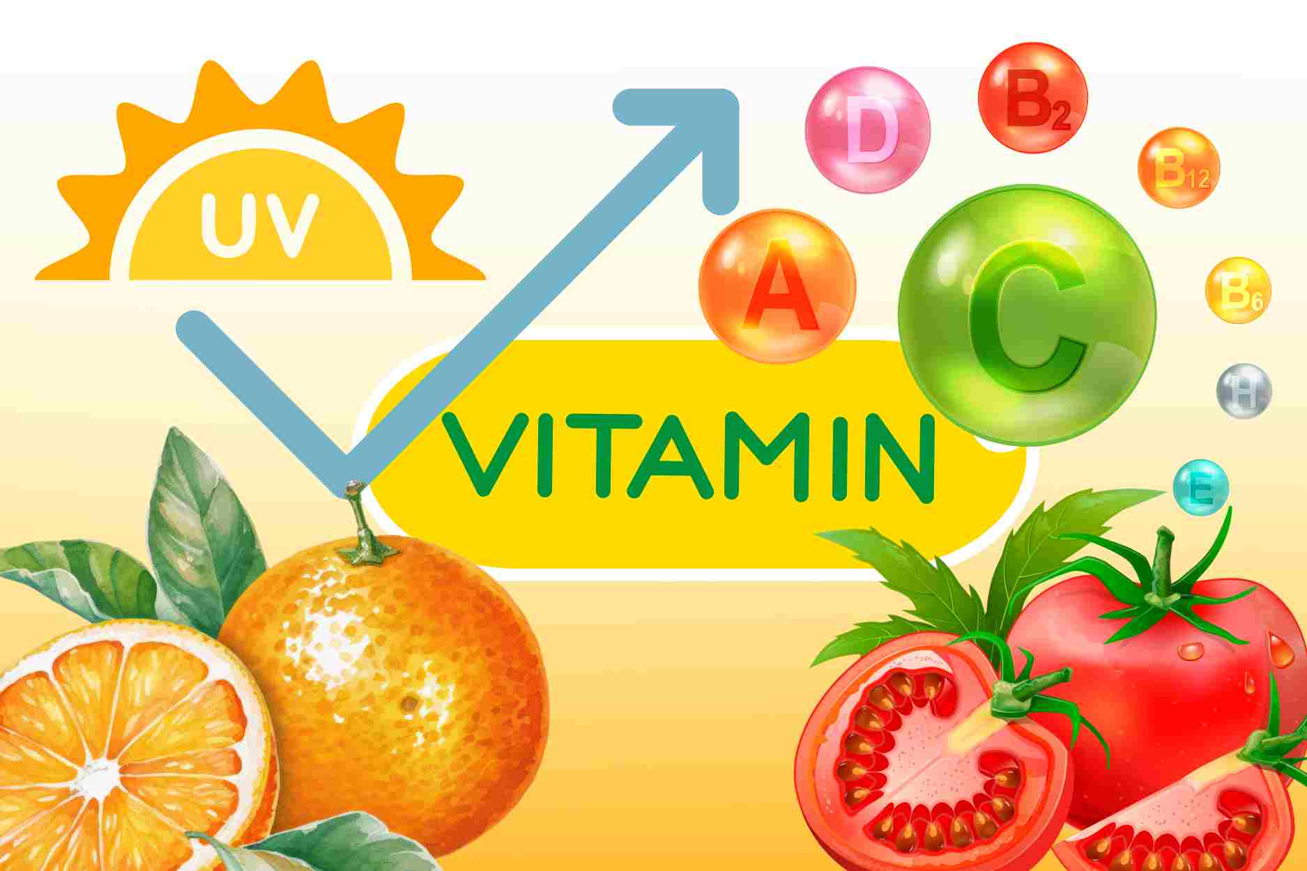 4 fruits rich in vitamins to protect the skin from UV rays on hot days