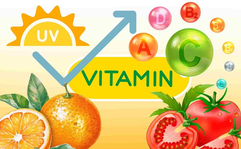 4 fruits rich in vitamins to protect the skin from UV rays on hot days