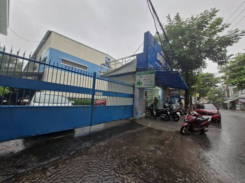 Central Pharmaceutical Joint Stock Company 3 (Hai Chau District, Da Nang). Photo: Thu Giang