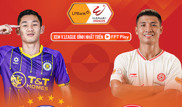Hanoi FC se encuentra con Viettel Cong en la 25ª ronda de V.League. Foto: FPT Play