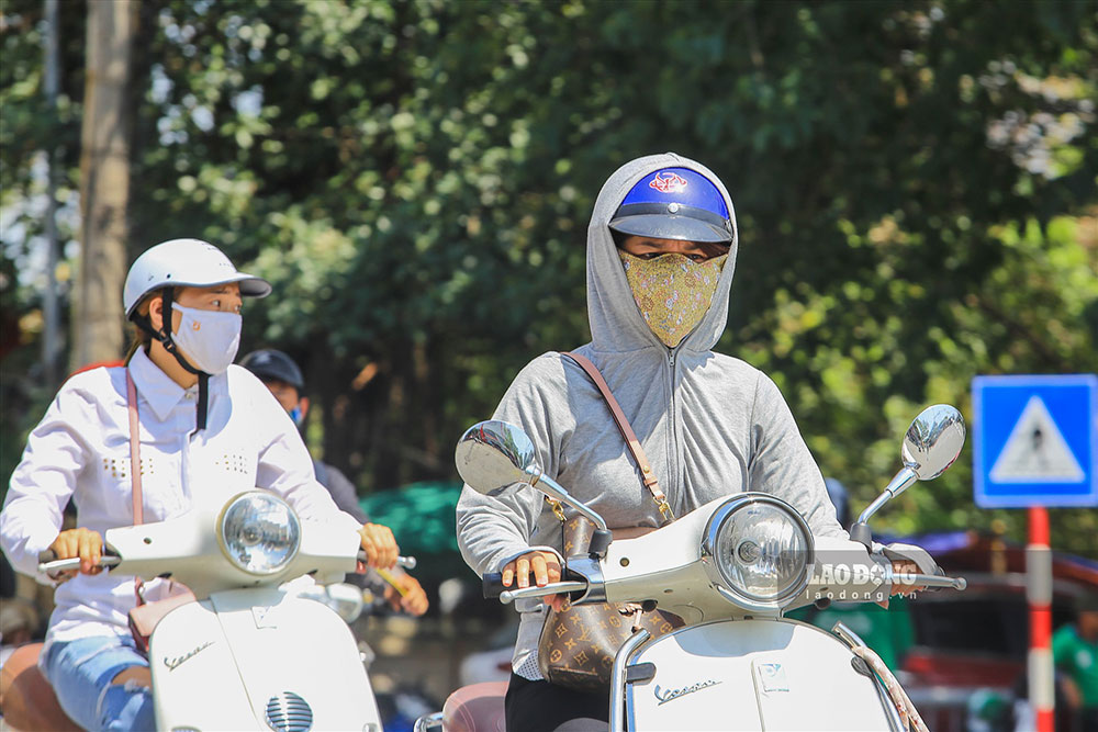 Weather forecast for the North and Central regions is hot and humid again after storm No. 1 Wutip. Photo: Minh Thanh
