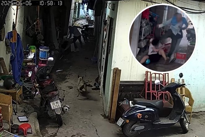 Nam sinh viên bị hành hung dã man tại xóm trọ ở Thái Nguyên
