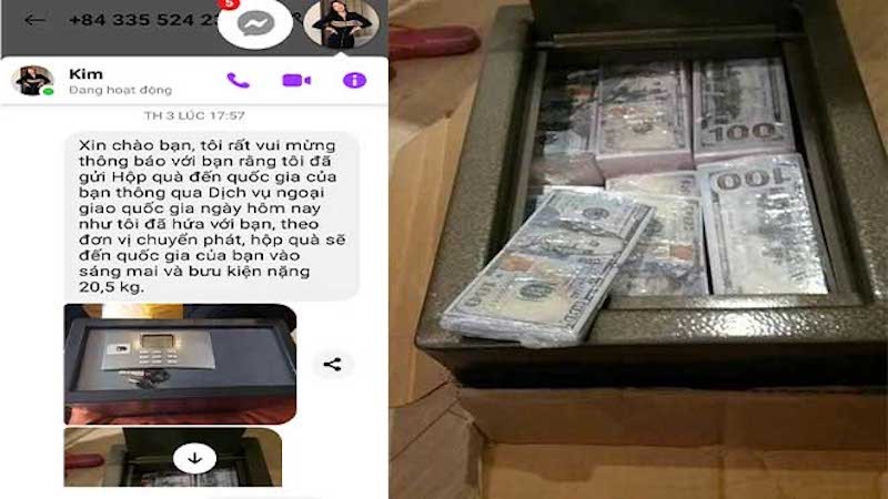 Công an tỉnh Kon Tum cảnh báo lừa đảo bằng nhiều thủ đoạn tinh vi qua mạng xã hội. Ảnh: Công an 