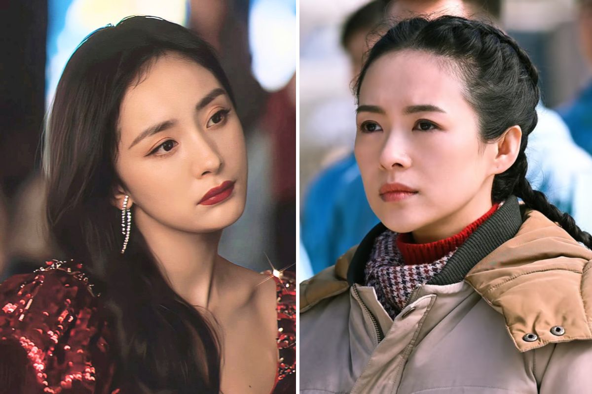 Duong Mich and Chuong Tu Di. Photo: VieON, Shanghai Film