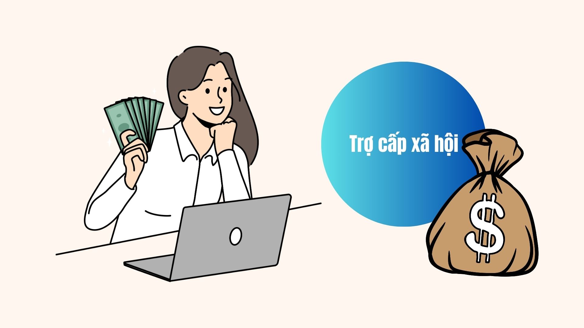 The Ministry of Health guides the payment of social allowances for 3 months in 2025. Graphics: Linh Dan