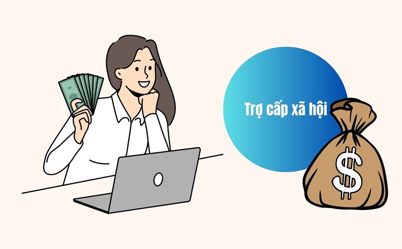 The Ministry of Health guides the payment of social allowances for 3 months in 2025. Graphics: Linh Dan