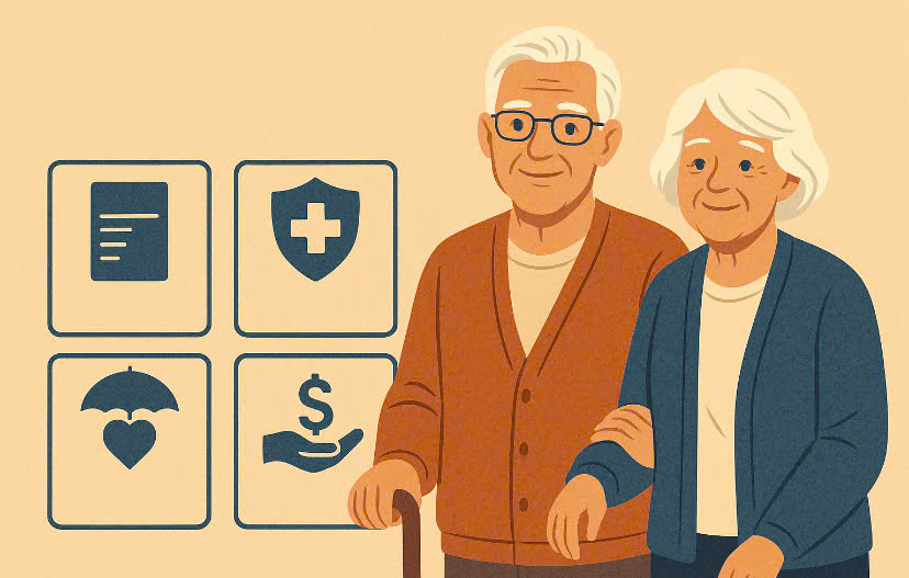 From July 1, there will be some additional policies for retirees. Graphics: Huong Giang