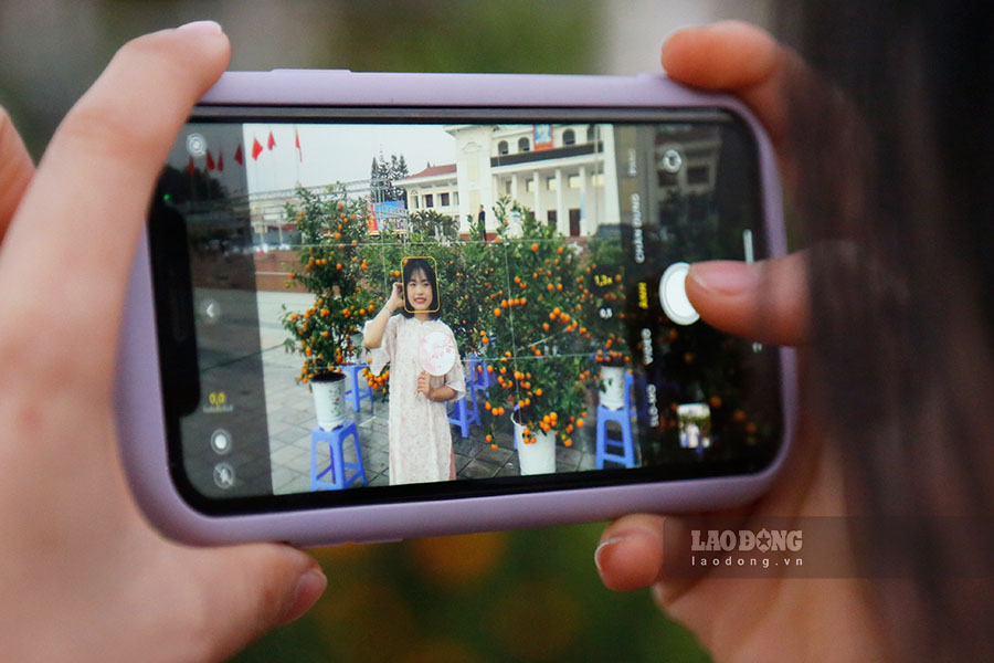 Not everyone knows the super beautiful photo tips on iPhone. Photo: Quang Dat