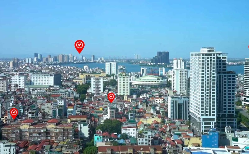 High-end apartments dominate the Hanoi market, experts point out reasonable price areas