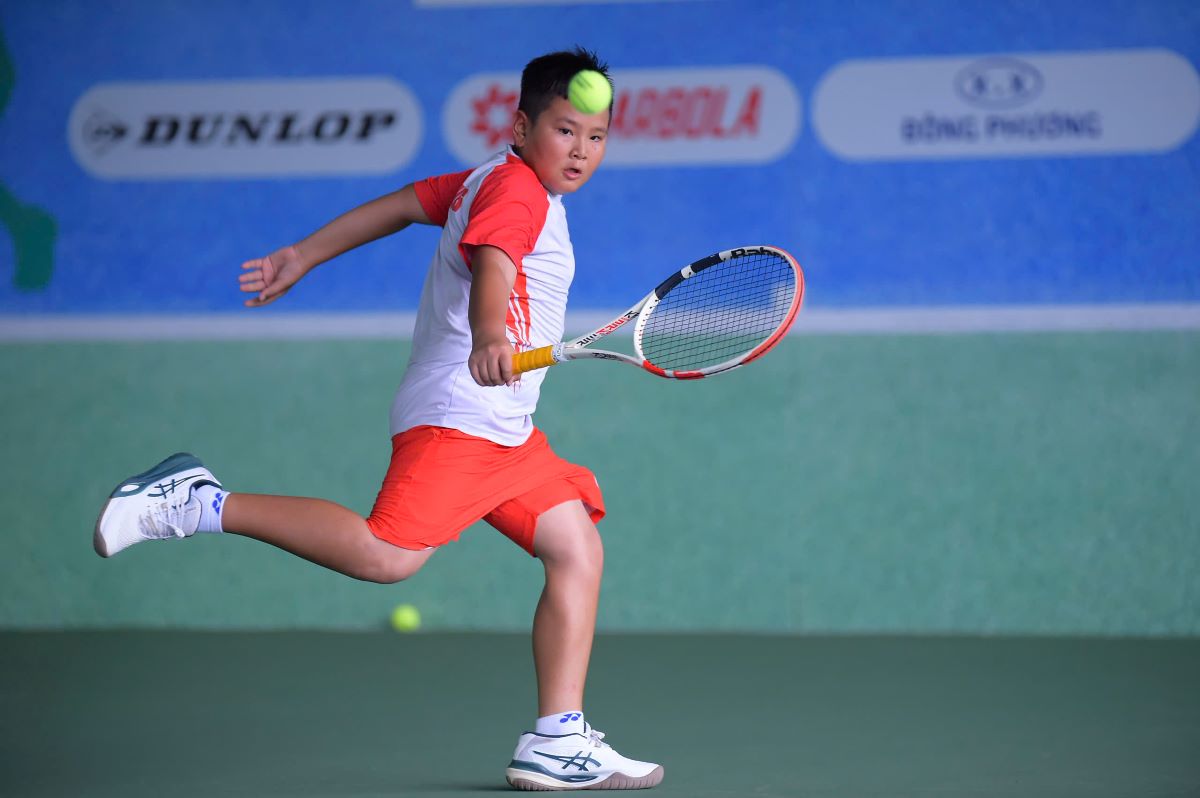 El Torneo Nacional de Tenis Nacional de 2025 atrae a muchos jugadores potenciales para asistir. Foto: VTF