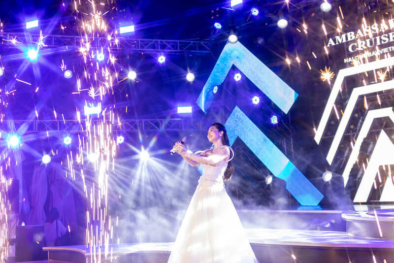 Singer Luong Bich Huu. Photo: P.A