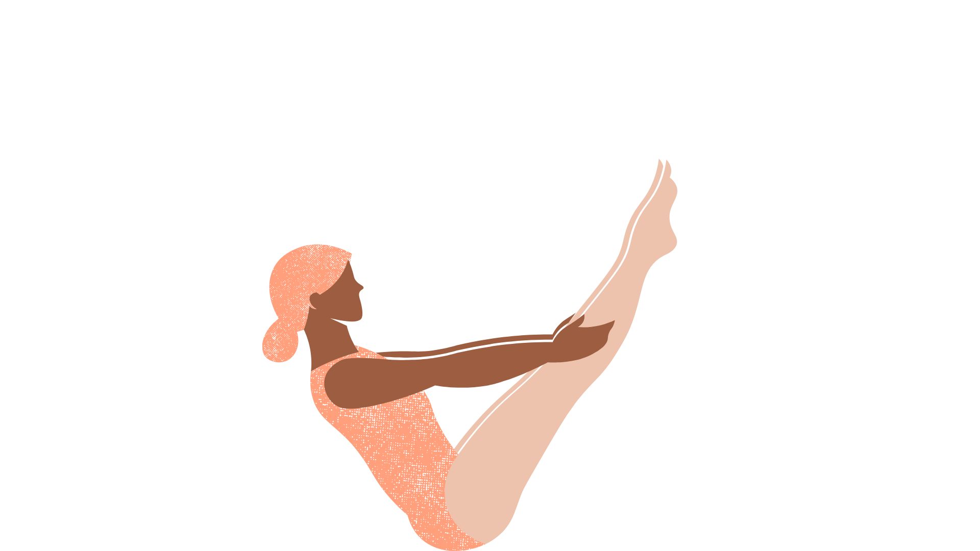 La postura de yoga de Navasana ayuda a aumentar los musculos abdominales de manera mas efectiva, al tiempo que reduce las hormonas del estres y mejora la funcion cognitiva. Graficos: ja mi