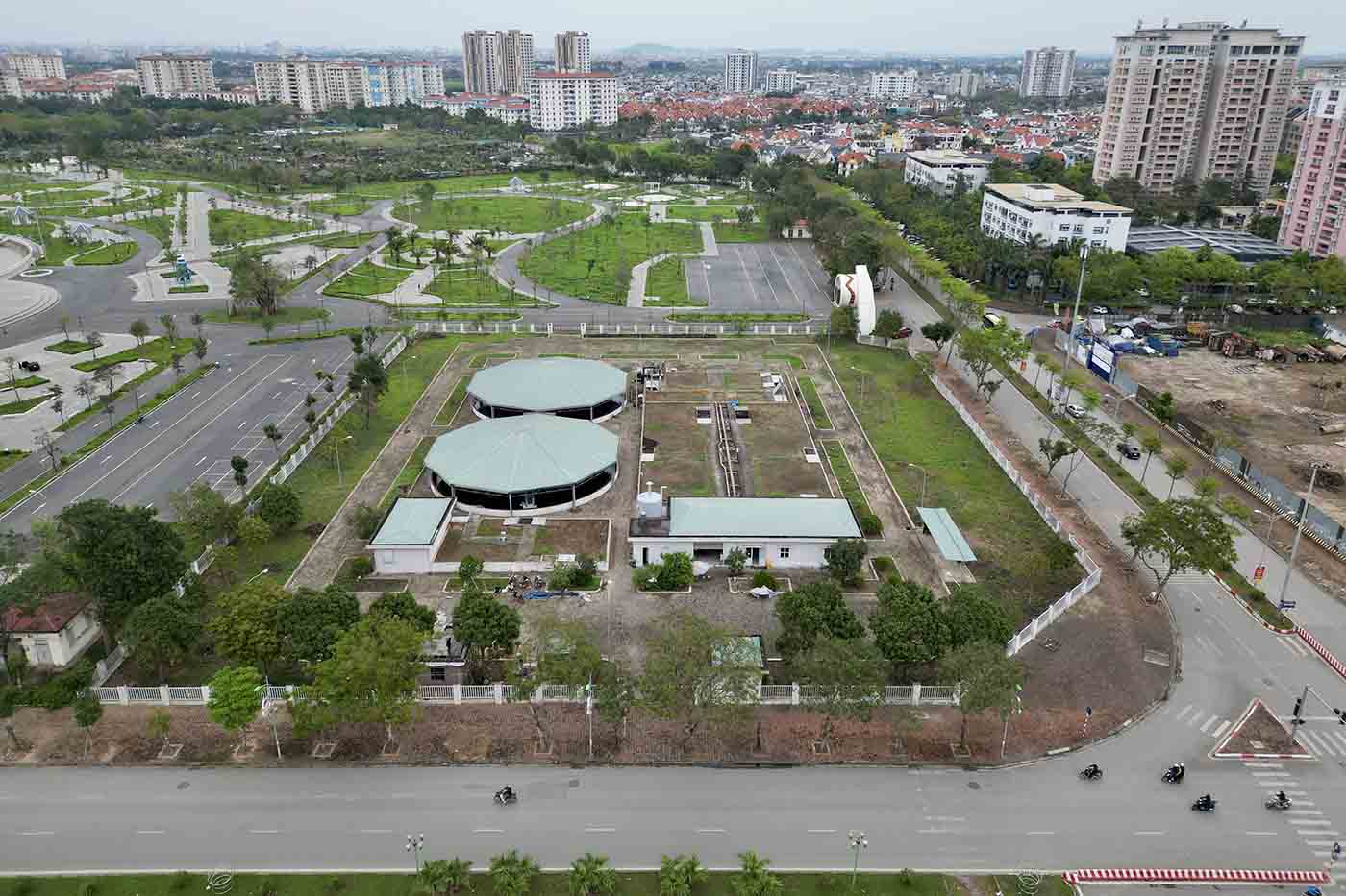 Viet Hung Urban Area (Long Bien, Hanoi). Foto: Huu Chanh
