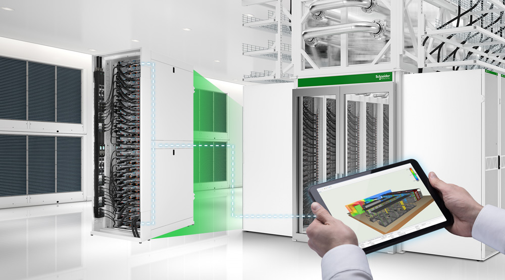 Schneider Electric leads the market with advanced technology in energy management and high-performance cooling for Data Center. Photo: Provided by the enterprise