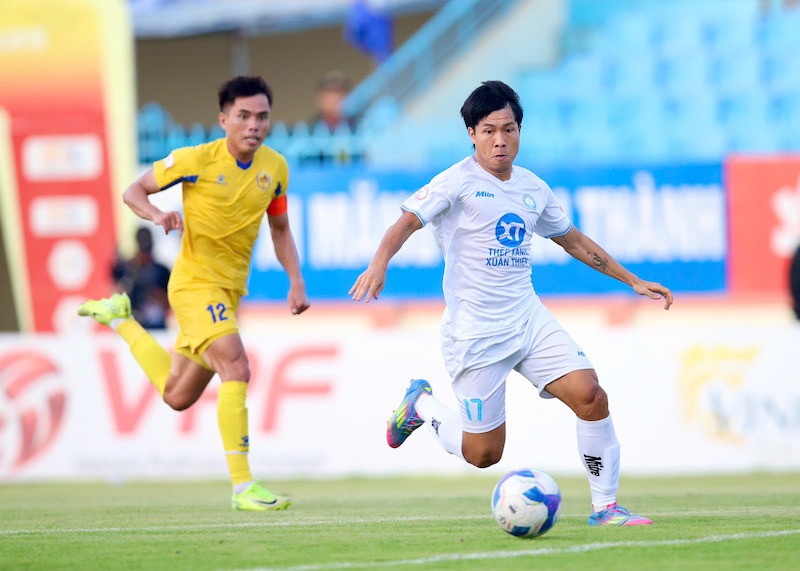Nam Dinh van duy tri loi the. Anh: NDFC
