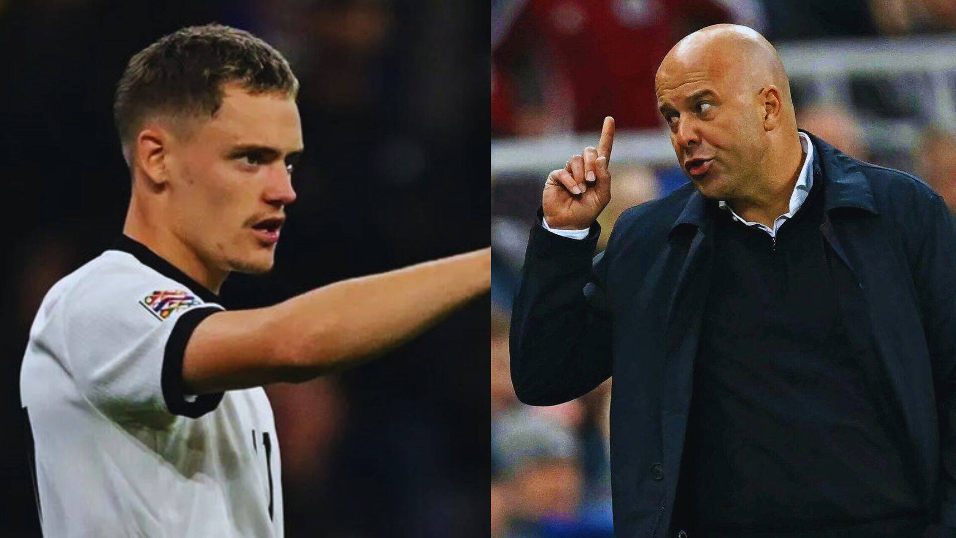 Florian Wirtz es un acuerdo que muestra la vision de Liverpool.  Foto: AFP