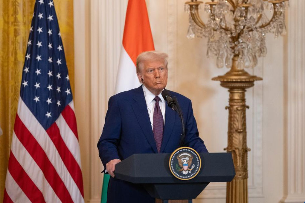 El presidente de los Estados Unidos, Donald Trump. Foto: Xinhua