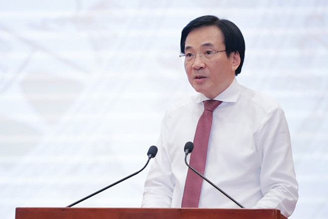 Minister, Head of the Government Office Tran Van Son. Photo: Nhat Bac