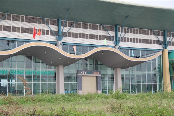 La estacion de autobuses del sur de Da Nang se invirtio casi 130 mil millones de dong y se completo en 2012. Foto: Thanh Chung Chung