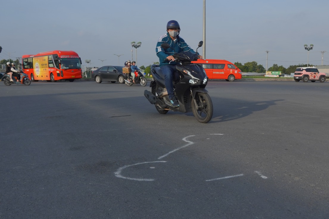 Co nhung vu va cham da xay ra. Anh: Ta Quang