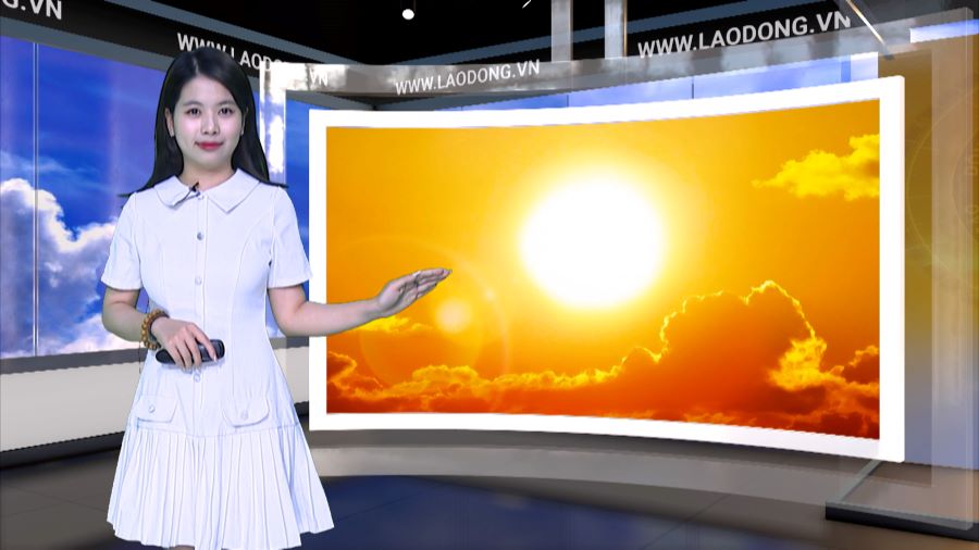 Weather forecast for tonight and tomorrow, June 16