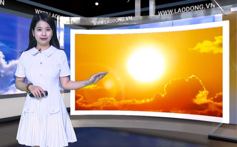 Weather forecast for tonight and tomorrow, June 16