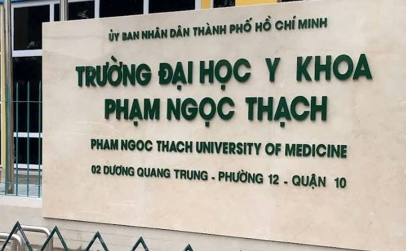 Pham Ngoc Thach University of Medicine recruits 790 students majoring in Medicine. Photo: Hung Tran