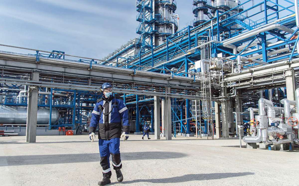 Una base de petroleo ruso. Foto: Tass