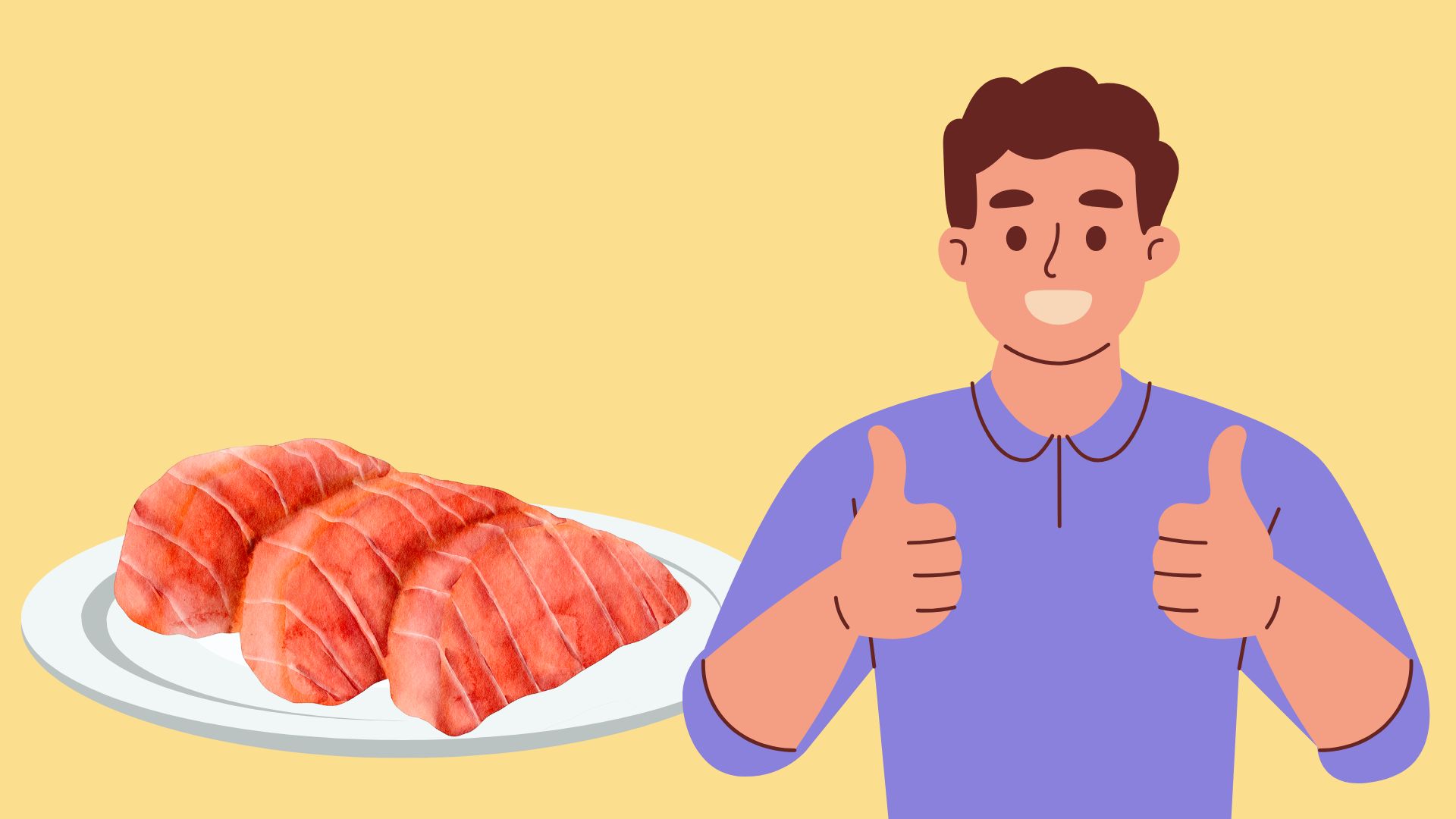 Eating tuna is good for your health. Graphics: Thanh Thanh