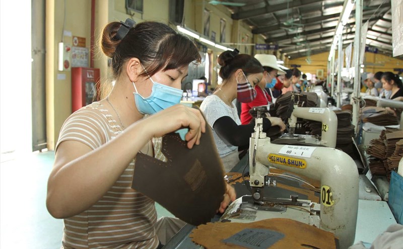 In 2025, Son La province aims to achieve 65% of the rate of trained workers, of which 30% will be granted degrees and certificates. Photo: Ngoc Ha