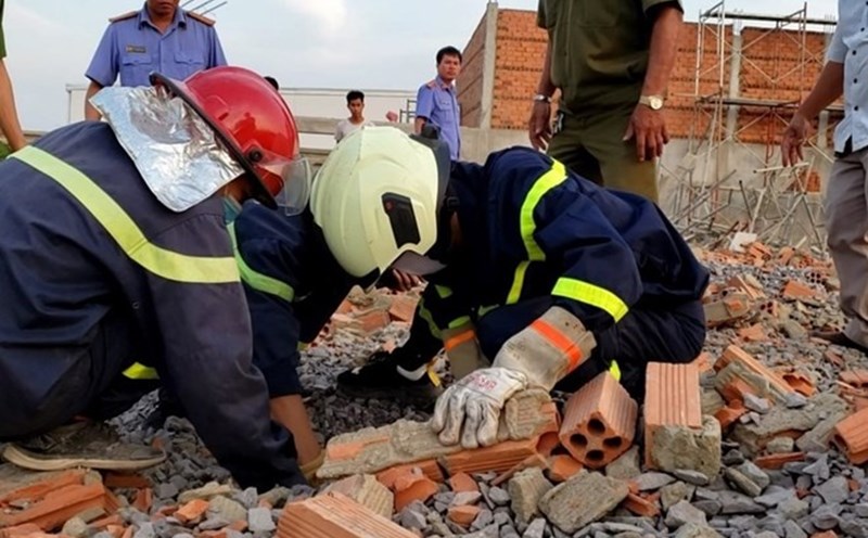 Many localities tighten labor safety. Photo: Ha Anh Chien