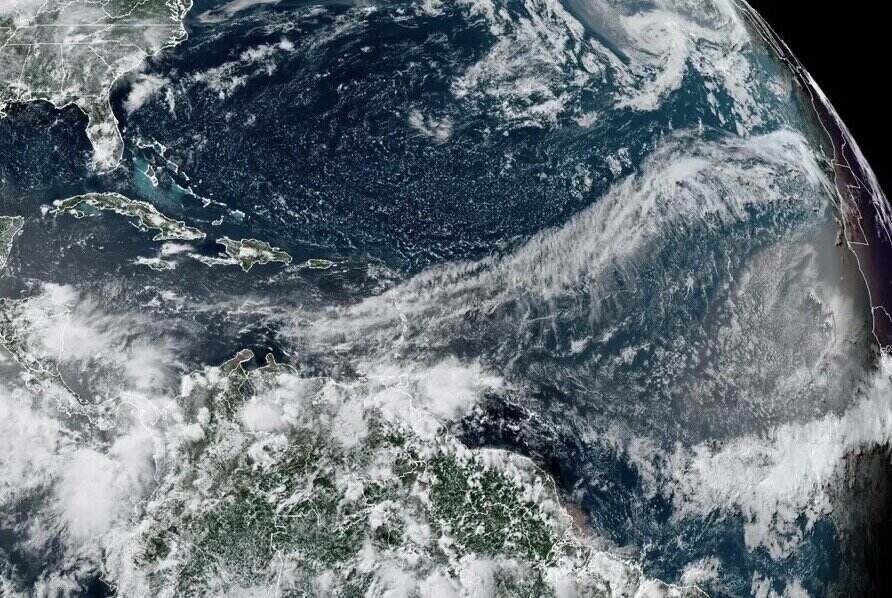 Storm No. 1 no se ha formado en el Atlantico, aunque la temporada de tormenta comienza desde 1.6. Foto: NOAA