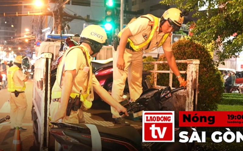 Hot Saigon: Establishing checkpoints to check alcohol concentration, many people are at the highest level