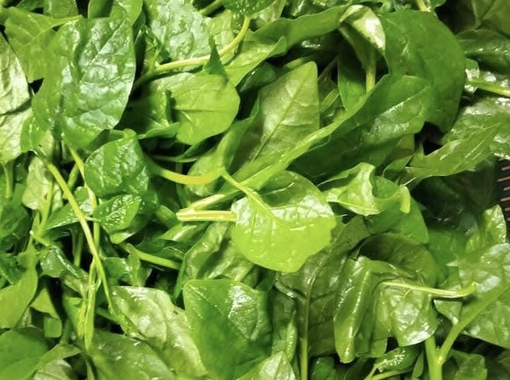 When processed properly, Malabar spinach will be good for the kidneys. Photo: Kieu Vu