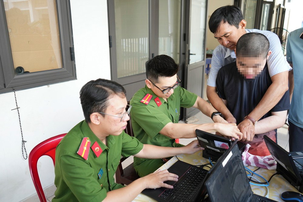 Day la hoat dong quan trong trong viec cu the hoa chinh sach nhan dao cua Dang va Nha nuoc doi voi tre em co hoan canh dac biet. Anh: Cong an Can Tho