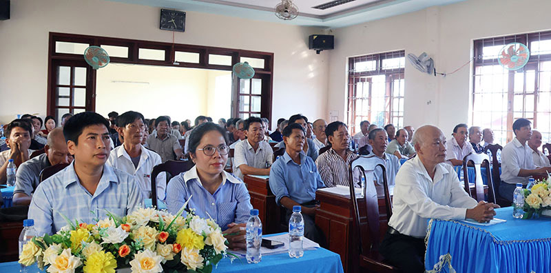 Quang canh Hoi nghi. Anh: Quang Khanh