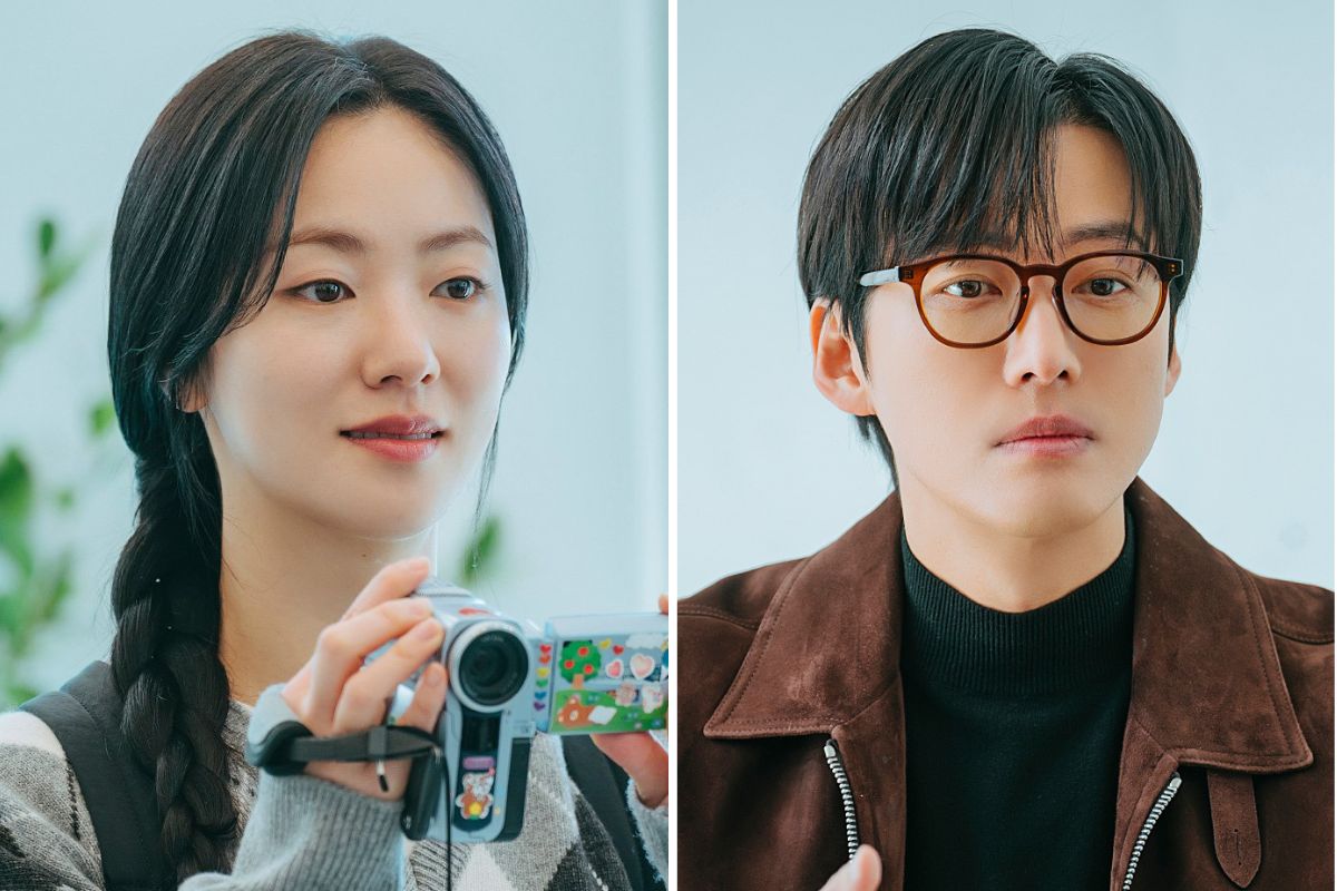 Jeon Yeo Been and Nam Goong Min in Our Movie. Photo: SBS Producer