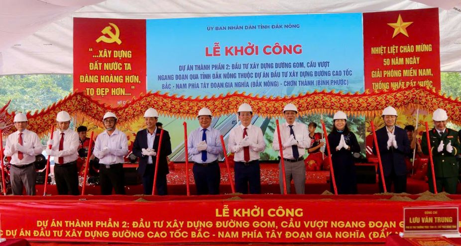 Dak Nong le khoi cong du an thanh phan 2 cao toc Gia Nghia - Chon Thanh vao cuoi thang 4.2025. Anh: Le Phuoc