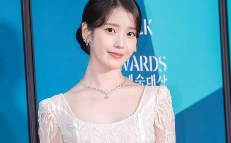 Singer IU. Photo: film Lotte