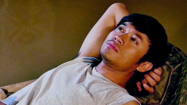 Actor Quy Binh in the movie "The River of the Boat". Photo: Provided by the film crew