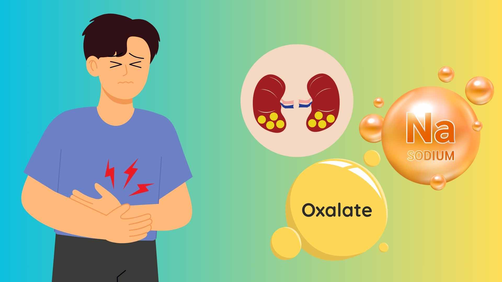 Some habits can help prevent kidney stones. Graphics: Ha May