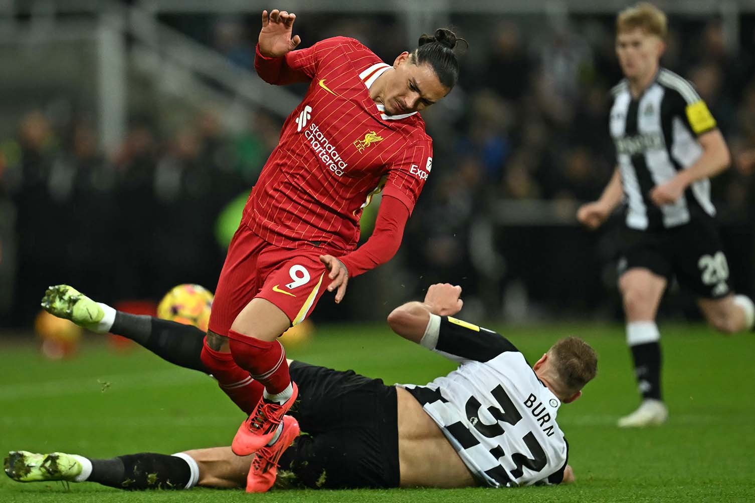 Darwin Nunez nen roi Liverpool de duoc sam vai kep chinh. Anh: AFP
